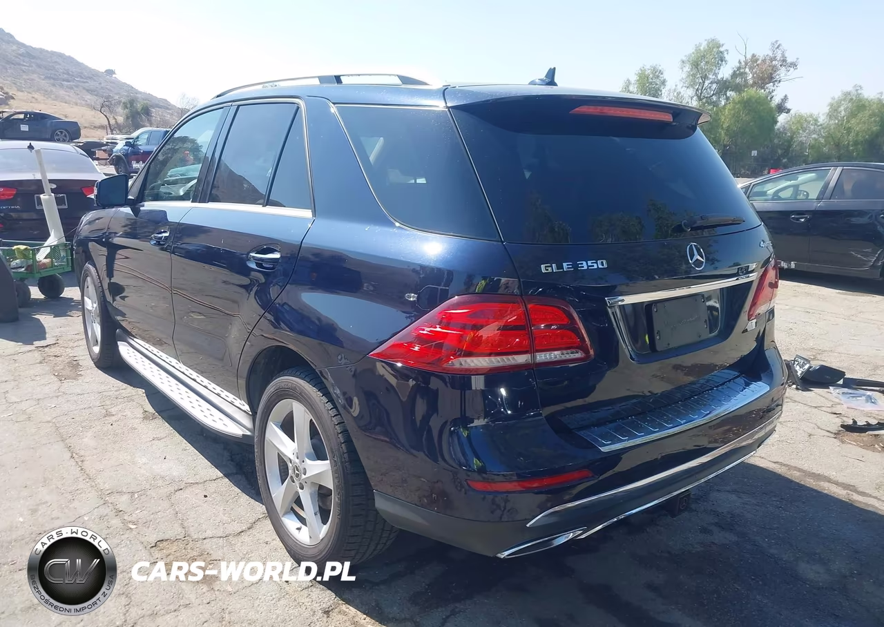 2018 Mercedes-Benz Gle 350 4Matic VIN:4JGDA5HB4JB035188 - 3