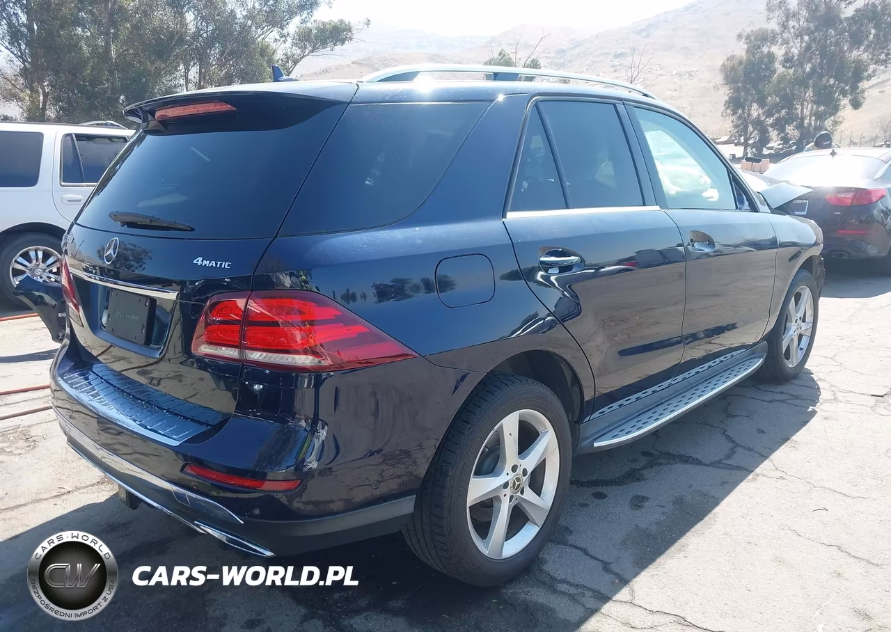 2018 Mercedes-Benz Gle 350 4Matic VIN:4JGDA5HB4JB035188 - 4