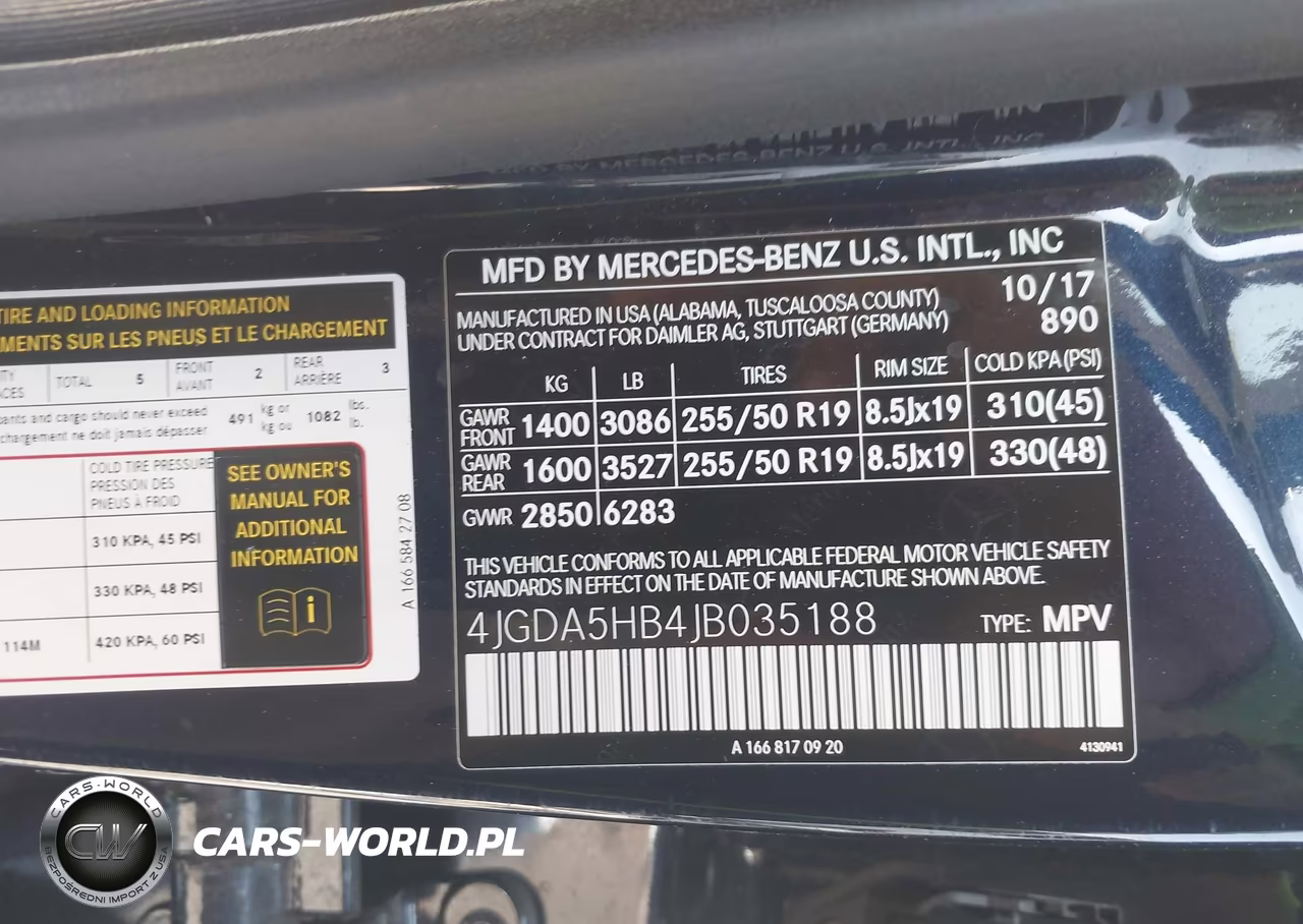 2018 Mercedes-Benz Gle 350 4Matic VIN:4JGDA5HB4JB035188 - 9