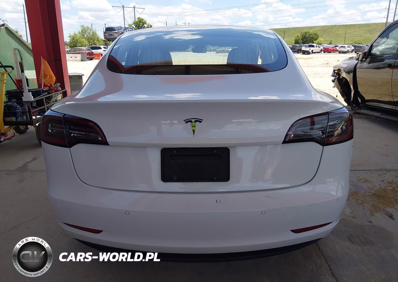 2021 Tesla Model 3 Standard Range Plus Rear-Wheel Drive VIN:5YJ3E1EA8MF987704 - 16