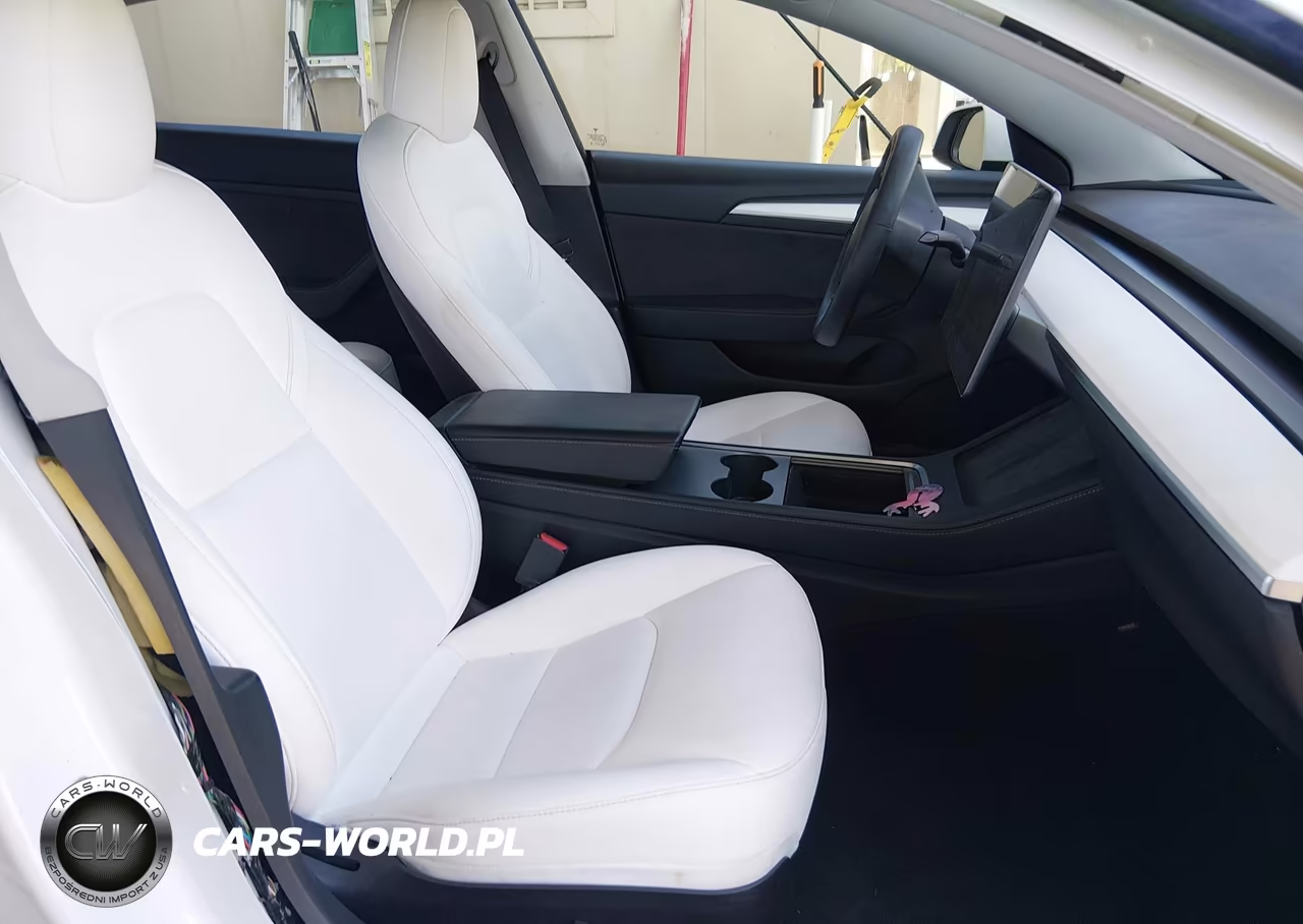 2021 Tesla Model 3 Standard Range Plus Rear-Wheel Drive VIN:5YJ3E1EA8MF987704 - 5