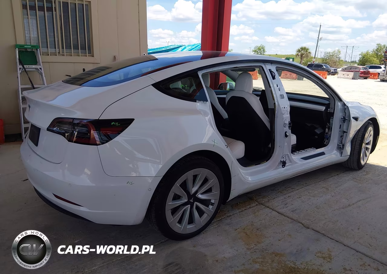 2021 Tesla Model 3 Standard Range Plus Rear-Wheel Drive VIN:5YJ3E1EA8MF987704 - 6