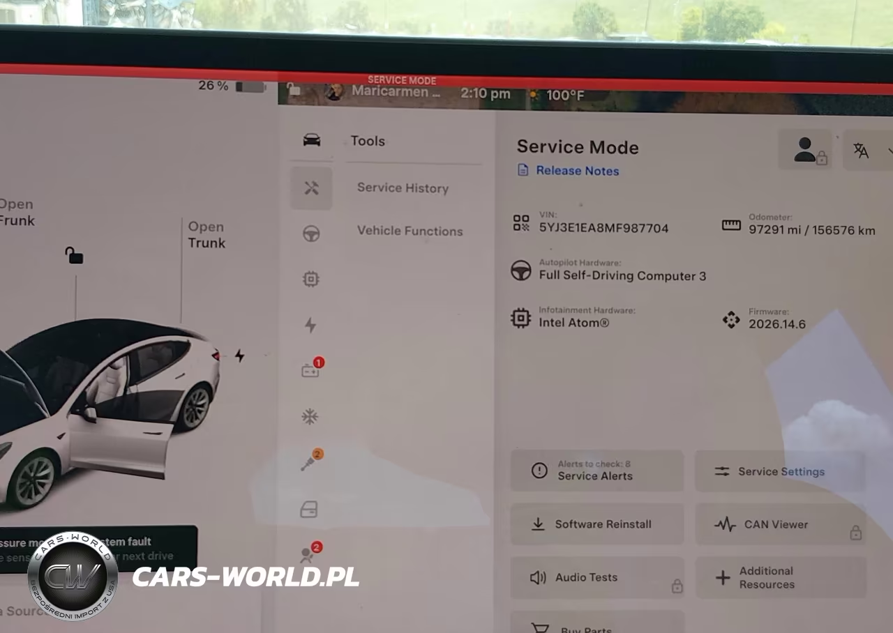 2021 Tesla Model 3 Standard Range Plus Rear-Wheel Drive VIN:5YJ3E1EA8MF987704 - 7