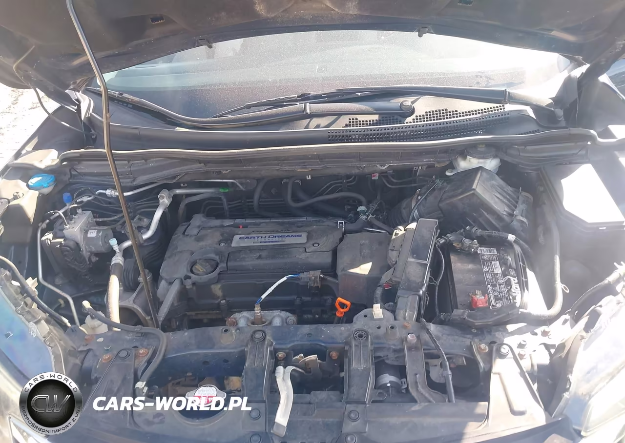 2015 Honda Cr-V Ex VIN:2HKRM4H58FH603583 - 10
