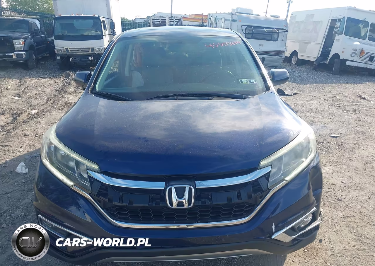 2015 Honda Cr-V Ex VIN:2HKRM4H58FH603583 - 12