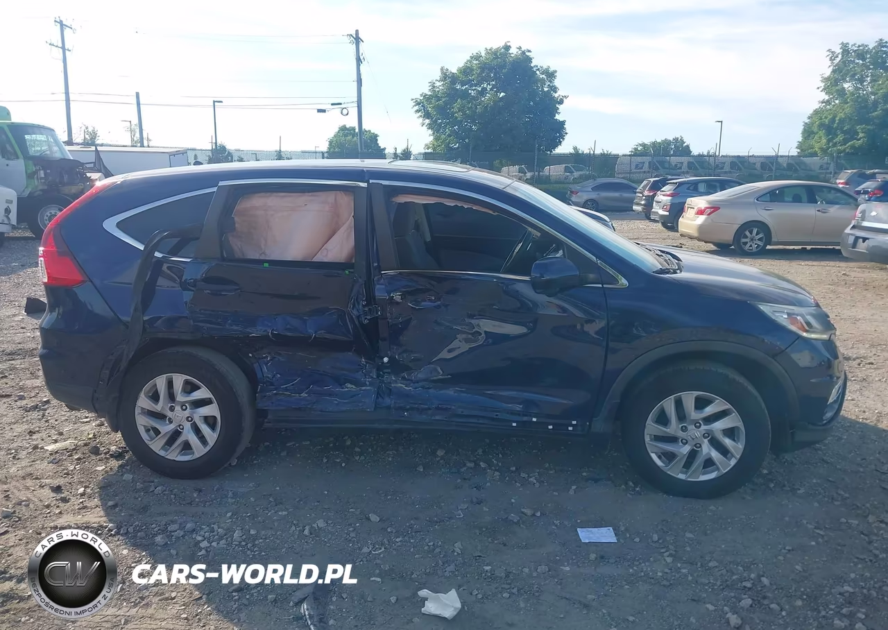 2015 Honda Cr-V Ex VIN:2HKRM4H58FH603583 - 13