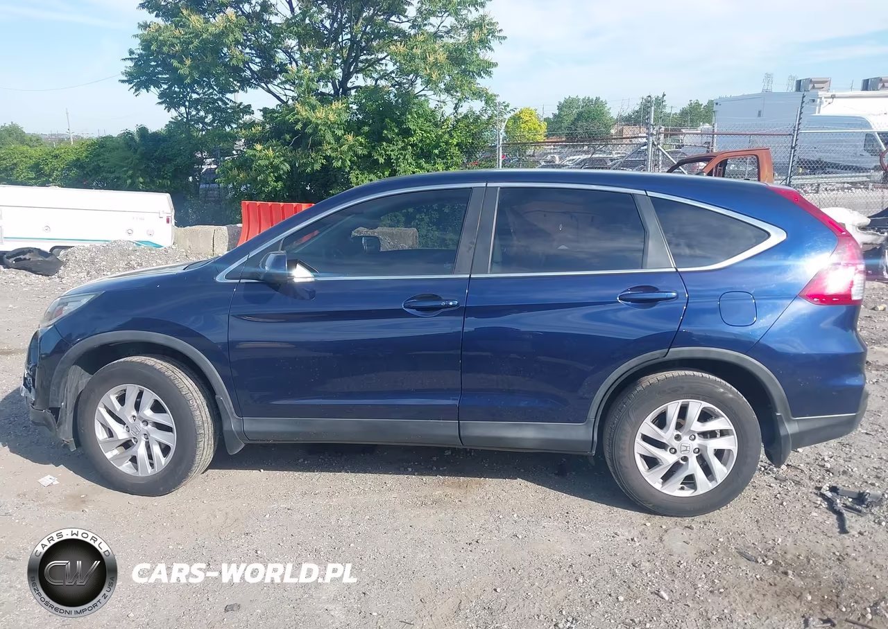 2015 Honda Cr-V Ex VIN:2HKRM4H58FH603583 - 14