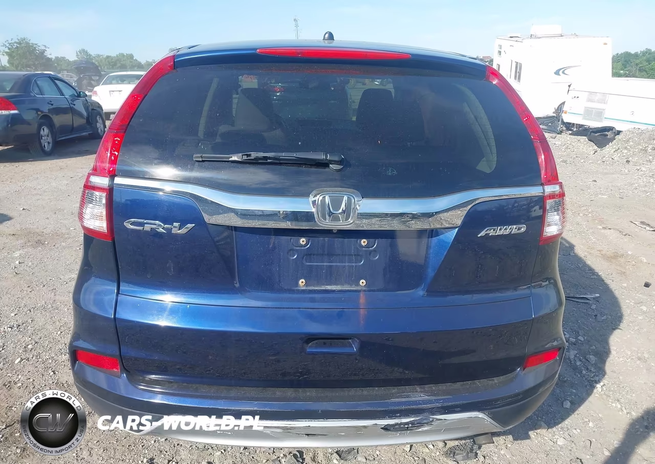 2015 Honda Cr-V Ex VIN:2HKRM4H58FH603583 - 16