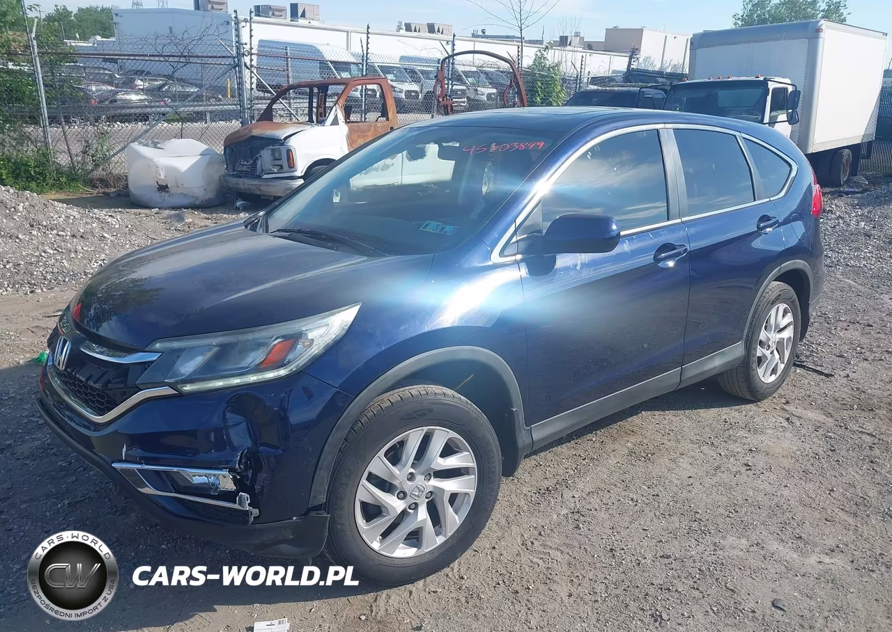 2015 Honda Cr-V Ex VIN:2HKRM4H58FH603583 - 2