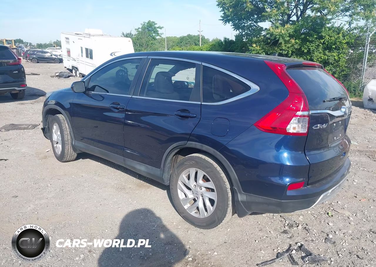 2015 Honda Cr-V Ex VIN:2HKRM4H58FH603583 - 3