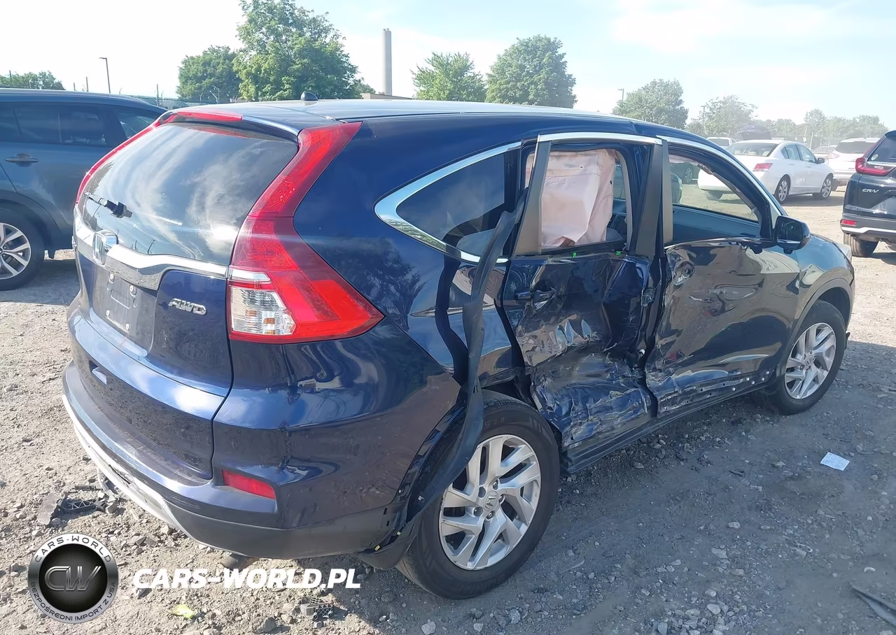 2015 Honda Cr-V Ex VIN:2HKRM4H58FH603583 - 4