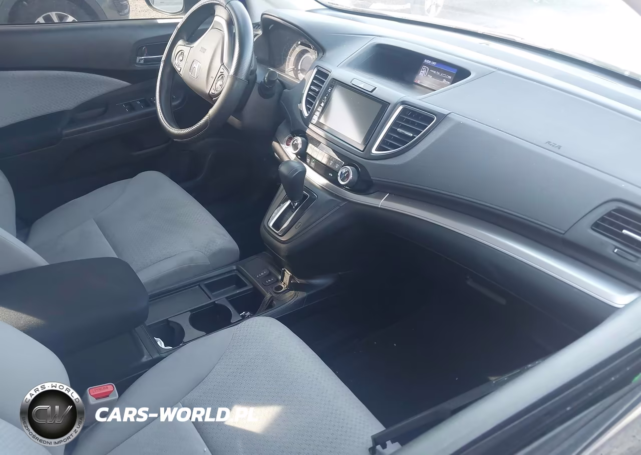 2015 Honda Cr-V Ex VIN:2HKRM4H58FH603583 - 5