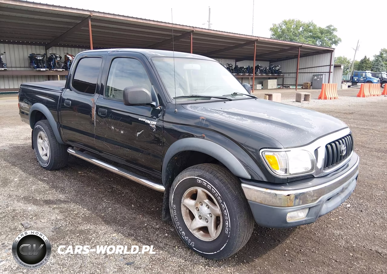 2002 Toyota Tacoma Base V6