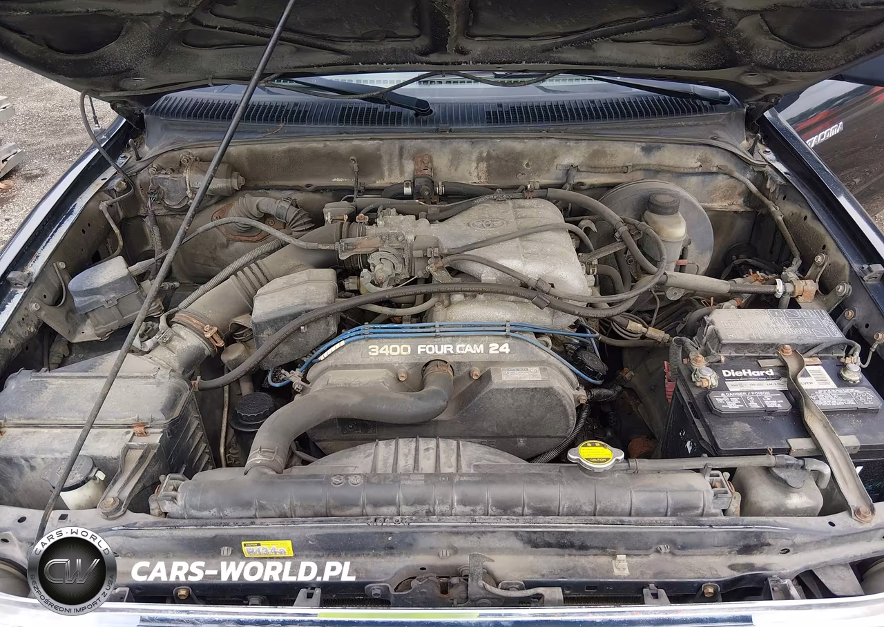 2002 Toyota Tacoma Base V6 VIN:5TEHN72N72Z066795 - 10