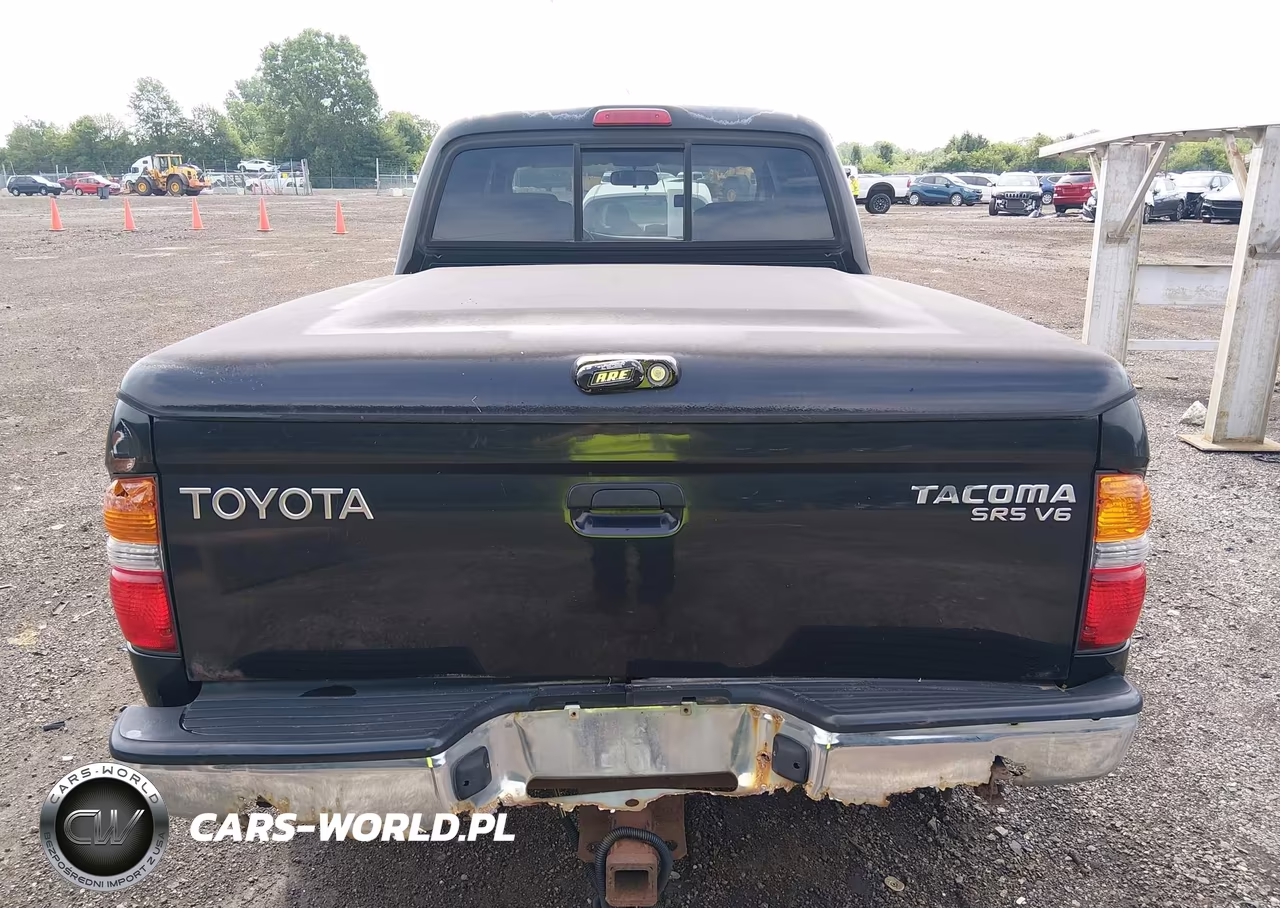 2002 Toyota Tacoma Base V6 VIN:5TEHN72N72Z066795 - 16