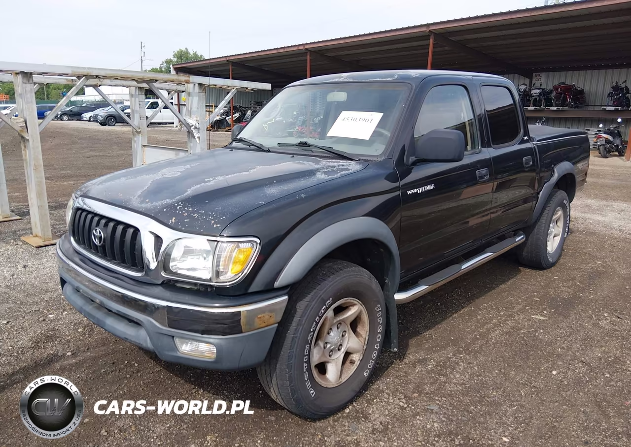 2002 Toyota Tacoma Base V6 VIN:5TEHN72N72Z066795 - 2