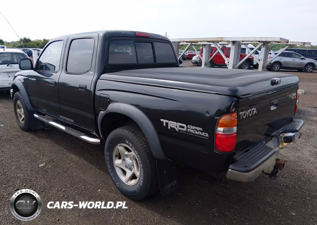2002 Toyota Tacoma Base V6 VIN:5TEHN72N72Z066795 - 3