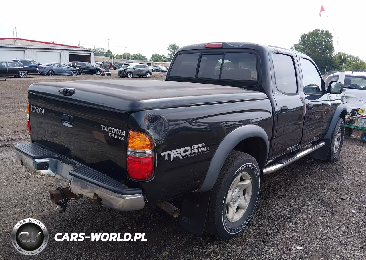 2002 Toyota Tacoma Base V6 VIN:5TEHN72N72Z066795 - 4