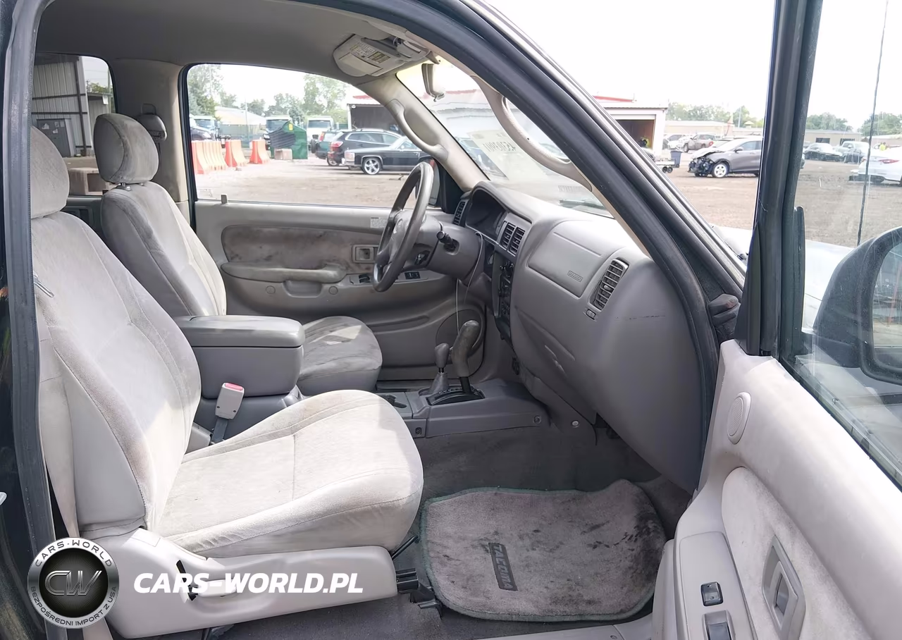 2002 Toyota Tacoma Base V6 VIN:5TEHN72N72Z066795 - 5