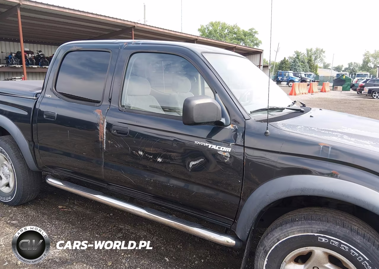 2002 Toyota Tacoma Base V6 VIN:5TEHN72N72Z066795 - 6