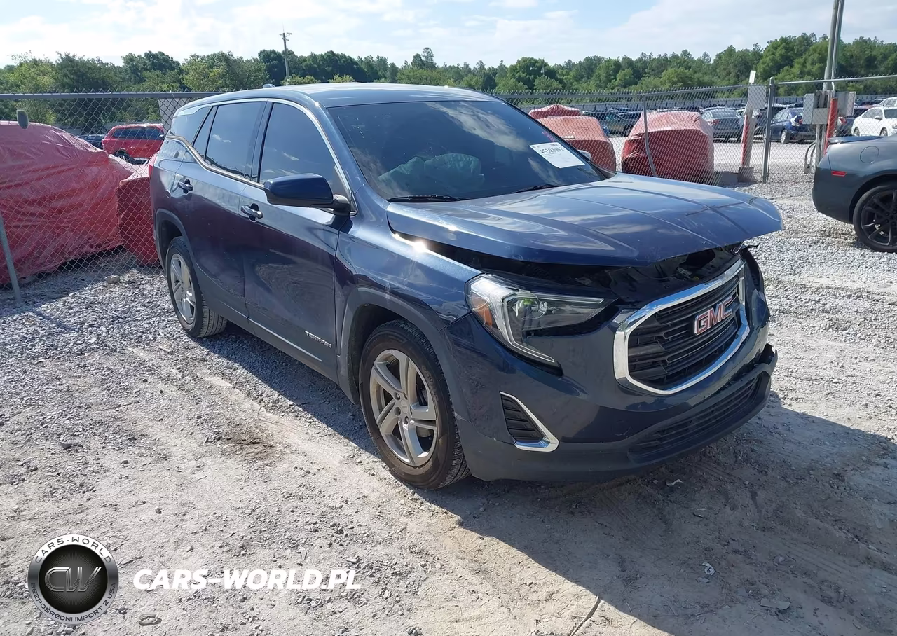 2018 GMC Terrain Sle – zdjęcie 1 z 18