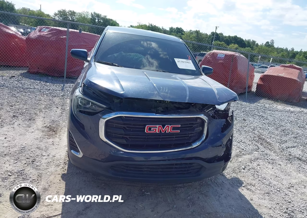 2018 GMC Terrain Sle VIN:3GKALMEV6JL182822 - 12