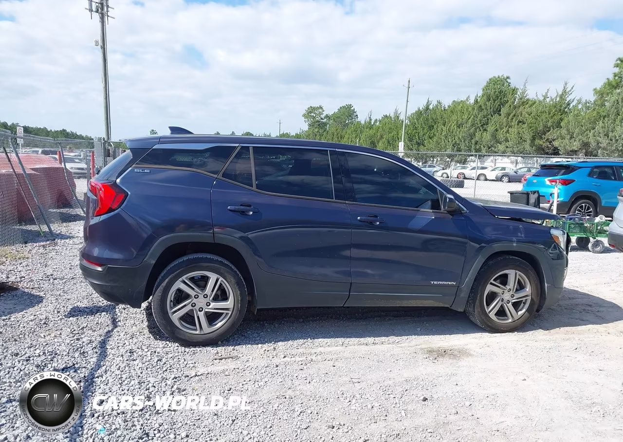 2018 GMC Terrain Sle VIN:3GKALMEV6JL182822 - 13