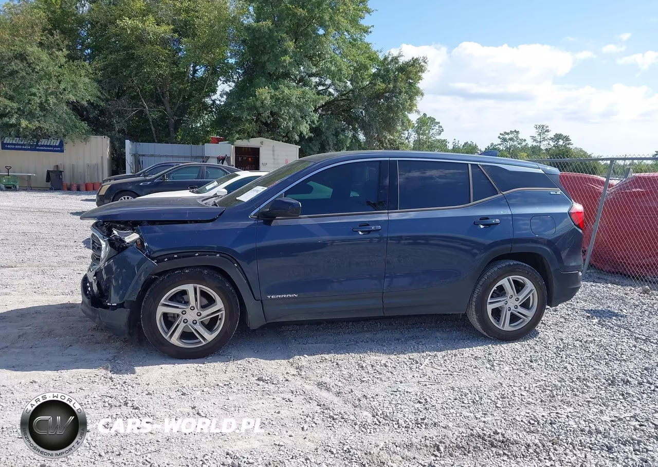 2018 GMC Terrain Sle VIN:3GKALMEV6JL182822 - 14