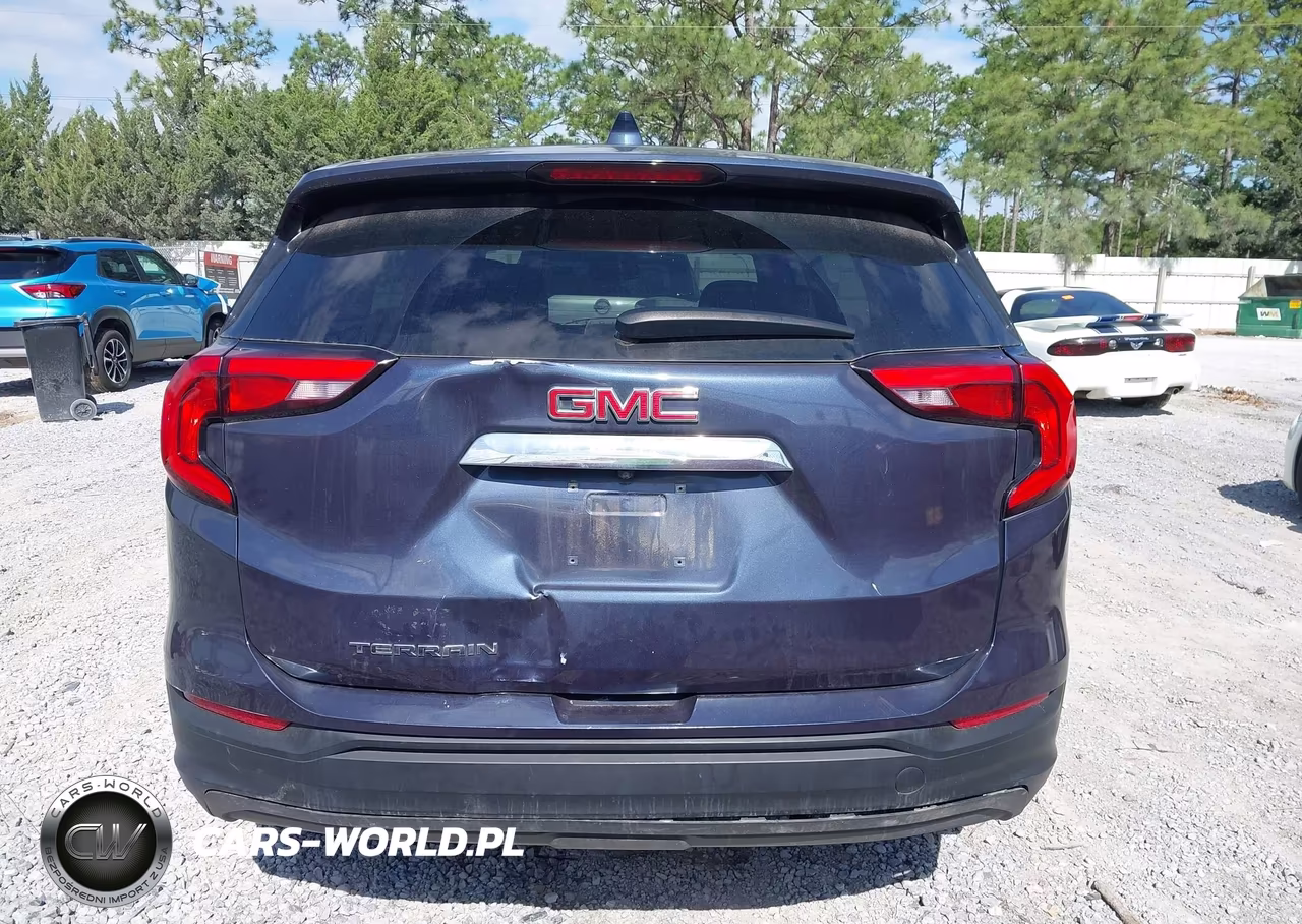 2018 GMC Terrain Sle VIN:3GKALMEV6JL182822 - 16