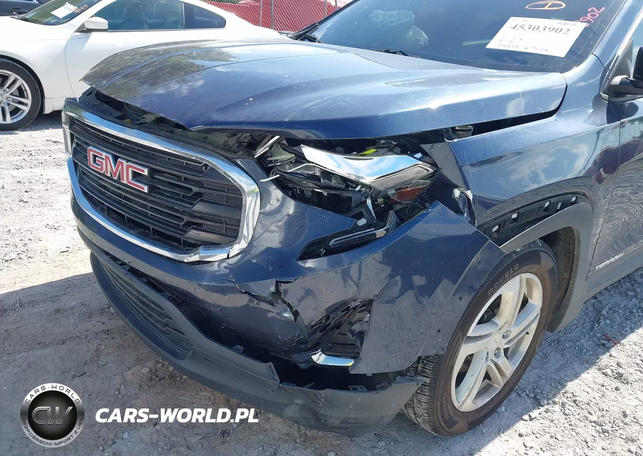 2018 GMC Terrain Sle VIN:3GKALMEV6JL182822 - 17