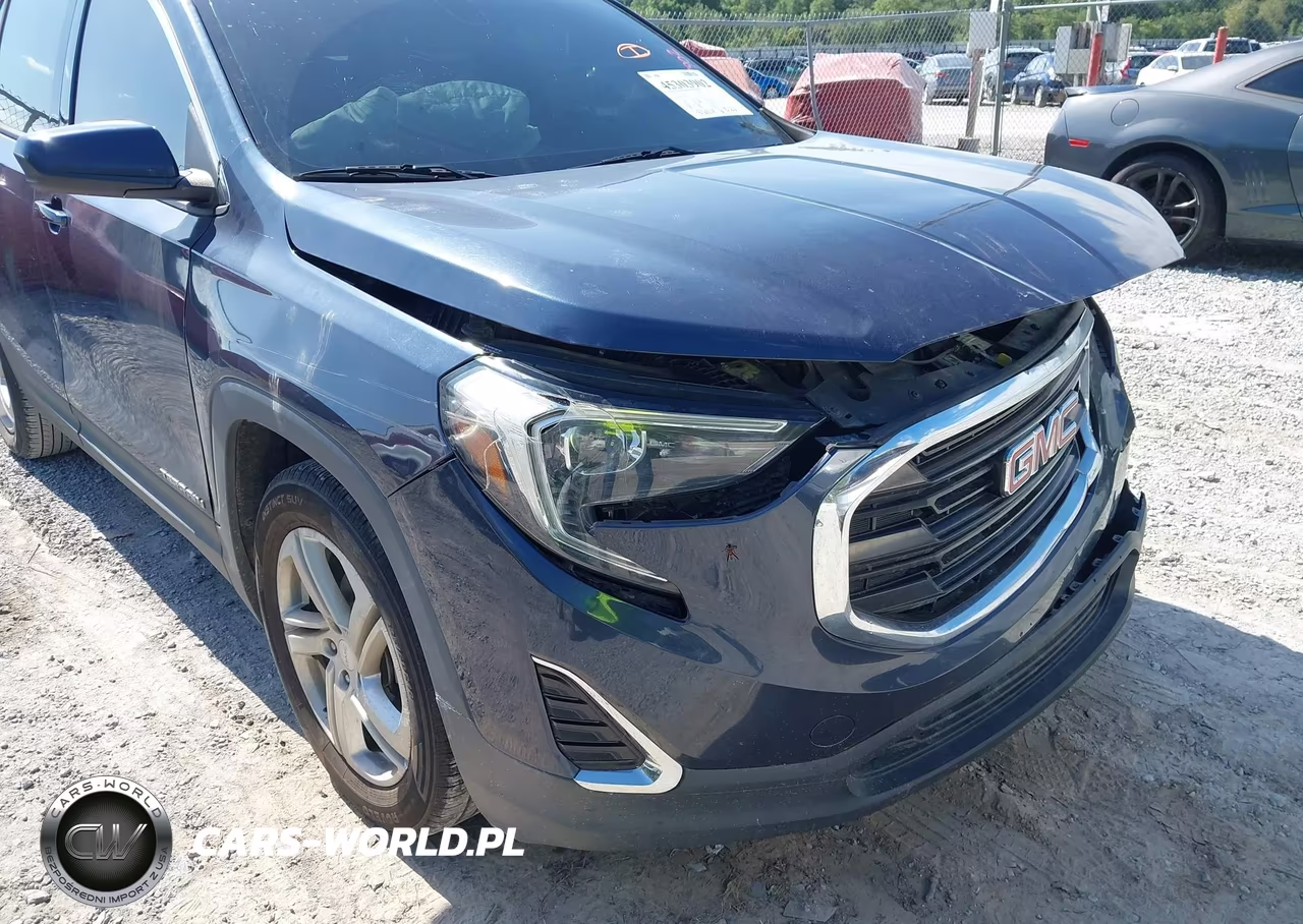 2018 GMC Terrain Sle VIN:3GKALMEV6JL182822 - 18