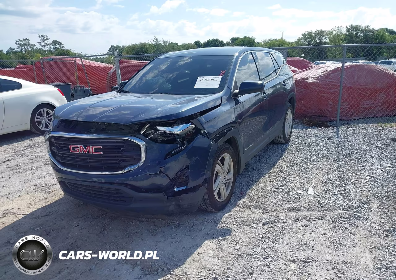 2018 GMC Terrain Sle VIN:3GKALMEV6JL182822 - 2