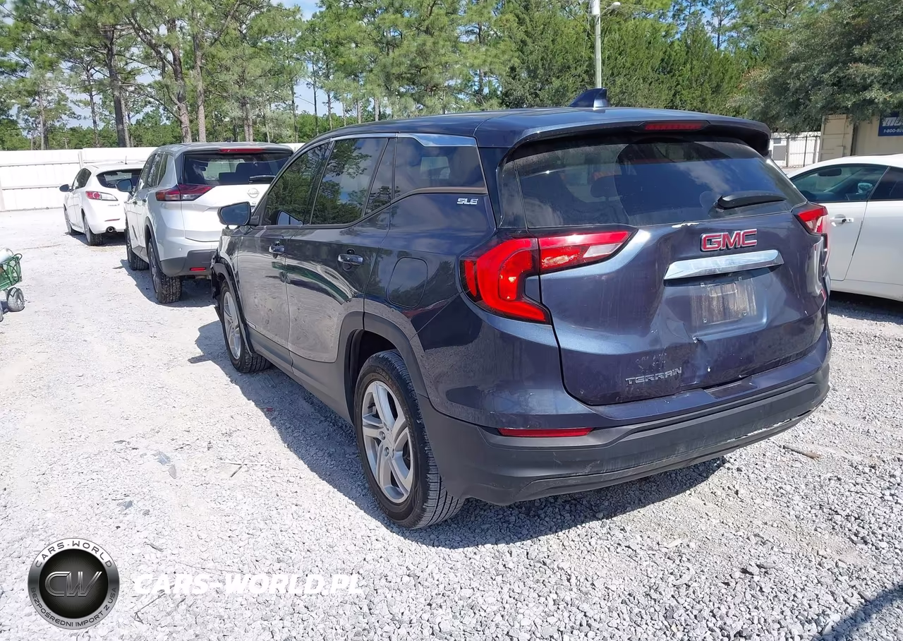 2018 GMC Terrain Sle VIN:3GKALMEV6JL182822 - 3