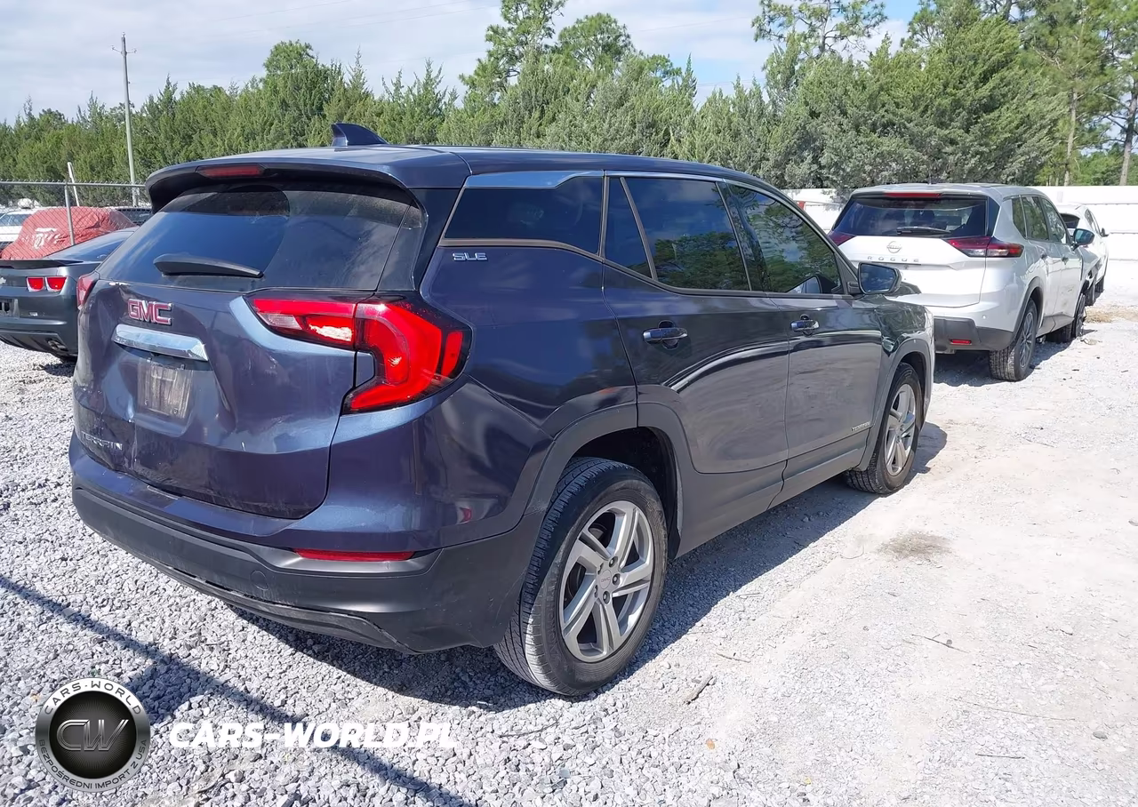 2018 GMC Terrain Sle VIN:3GKALMEV6JL182822 - 4
