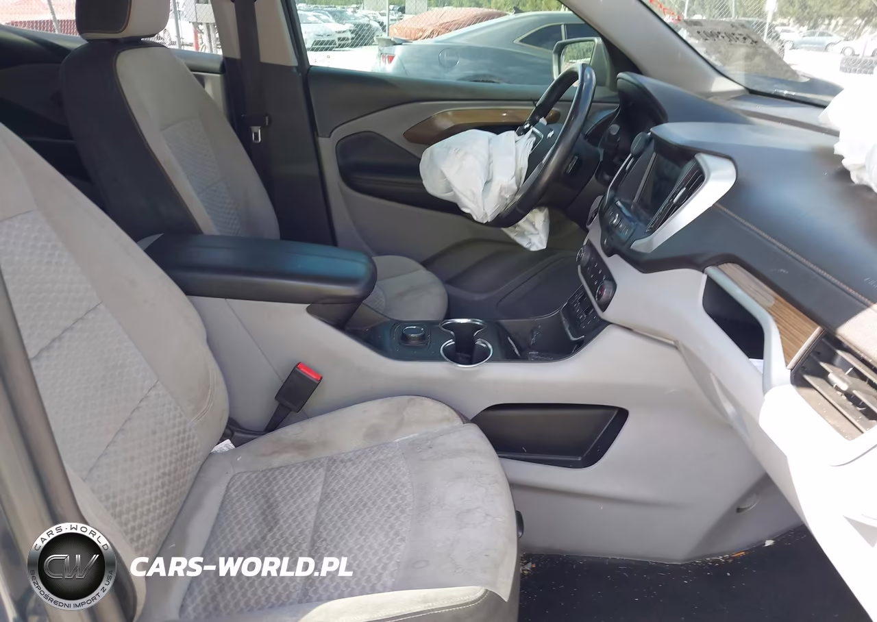 2018 GMC Terrain Sle VIN:3GKALMEV6JL182822 - 5