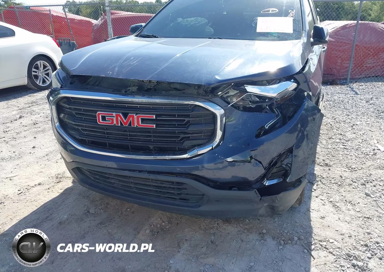 2018 GMC Terrain Sle VIN:3GKALMEV6JL182822 - 6