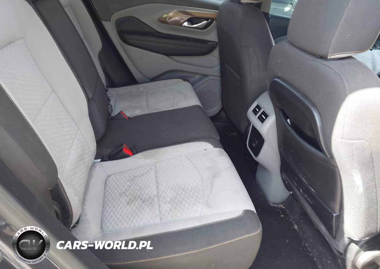 2018 GMC Terrain Sle VIN:3GKALMEV6JL182822 - 8