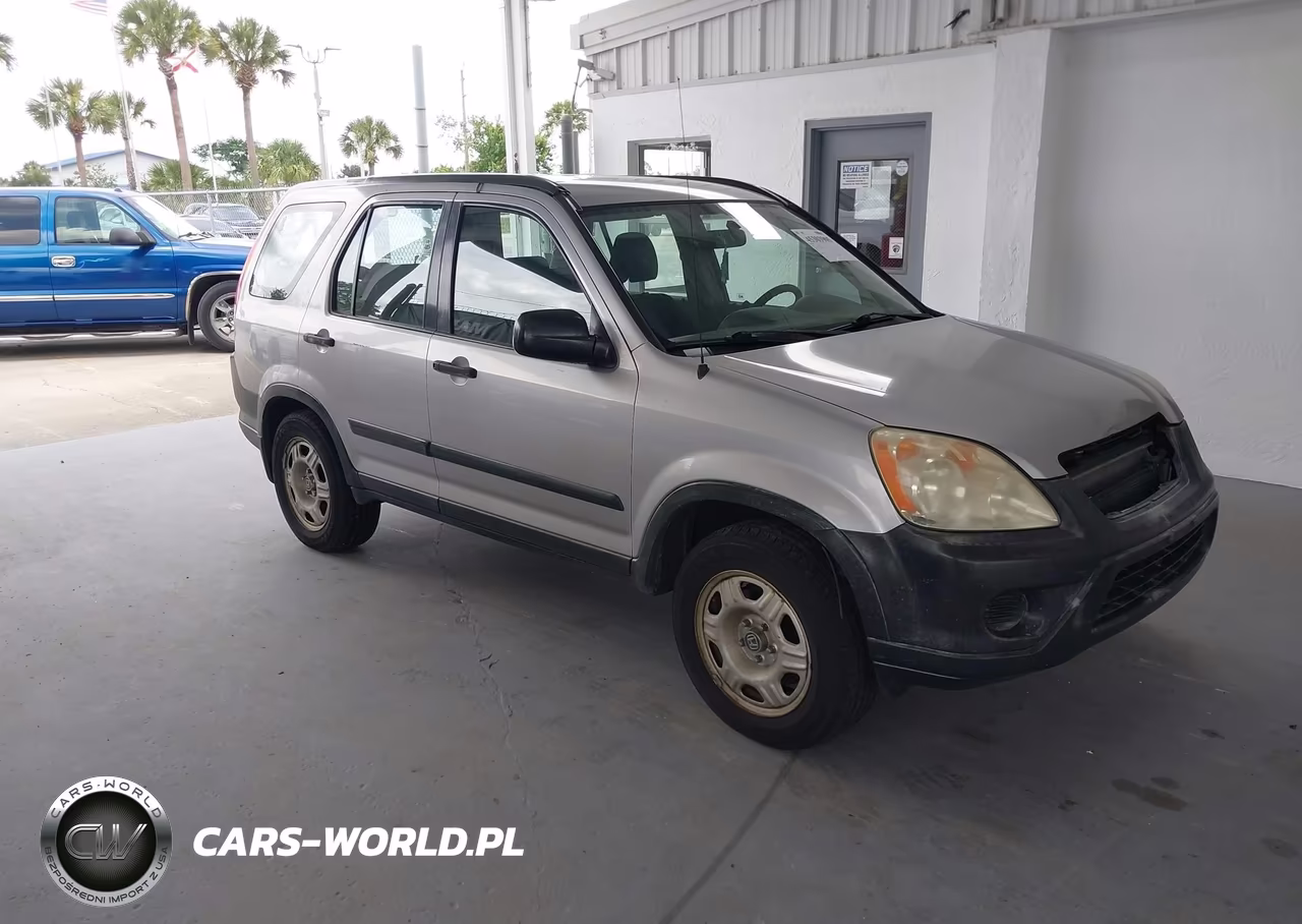 2005 Honda Cr-V Lx