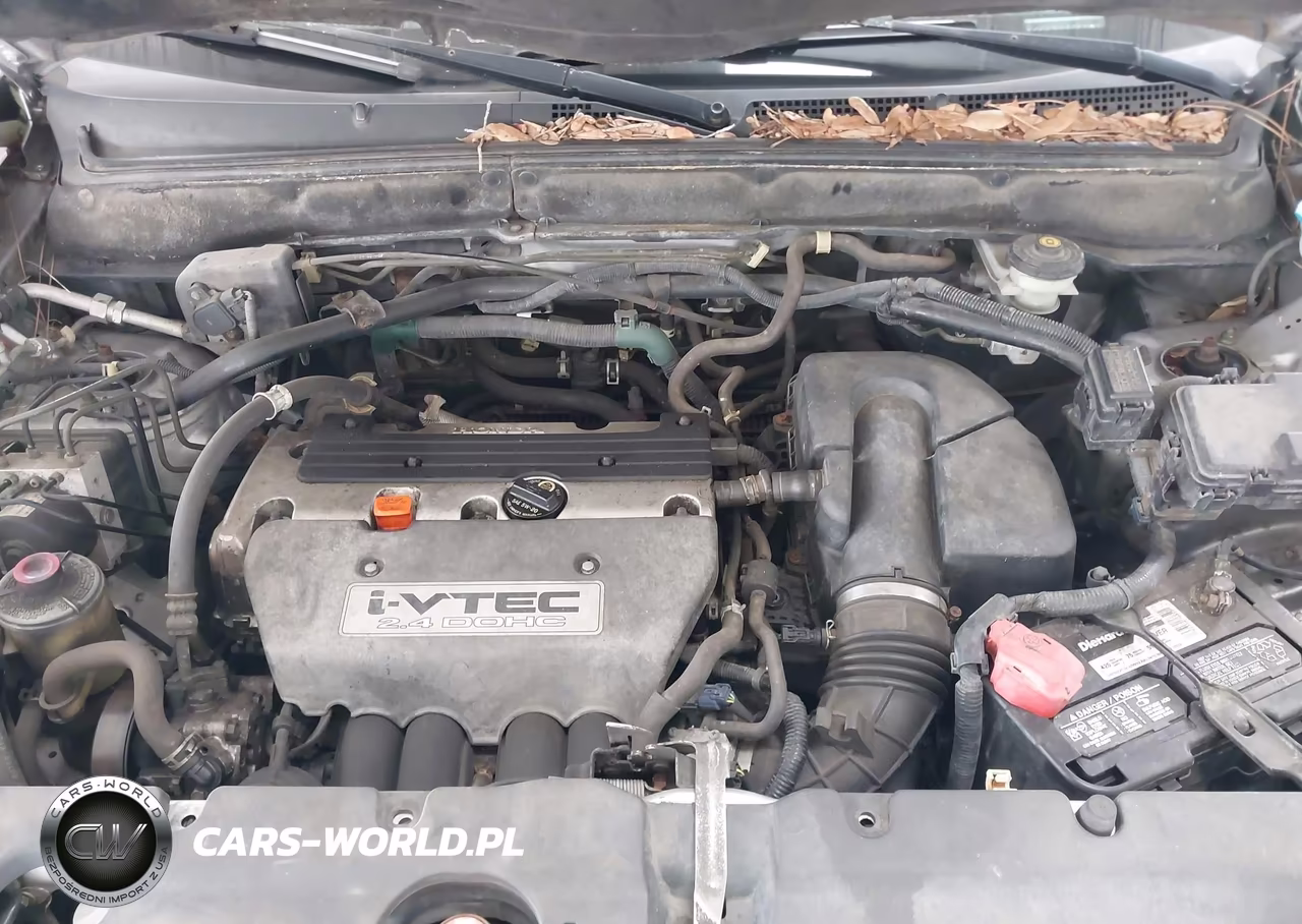 2005 Honda Cr-V Lx VIN:JHLRD78505C054153 - 10