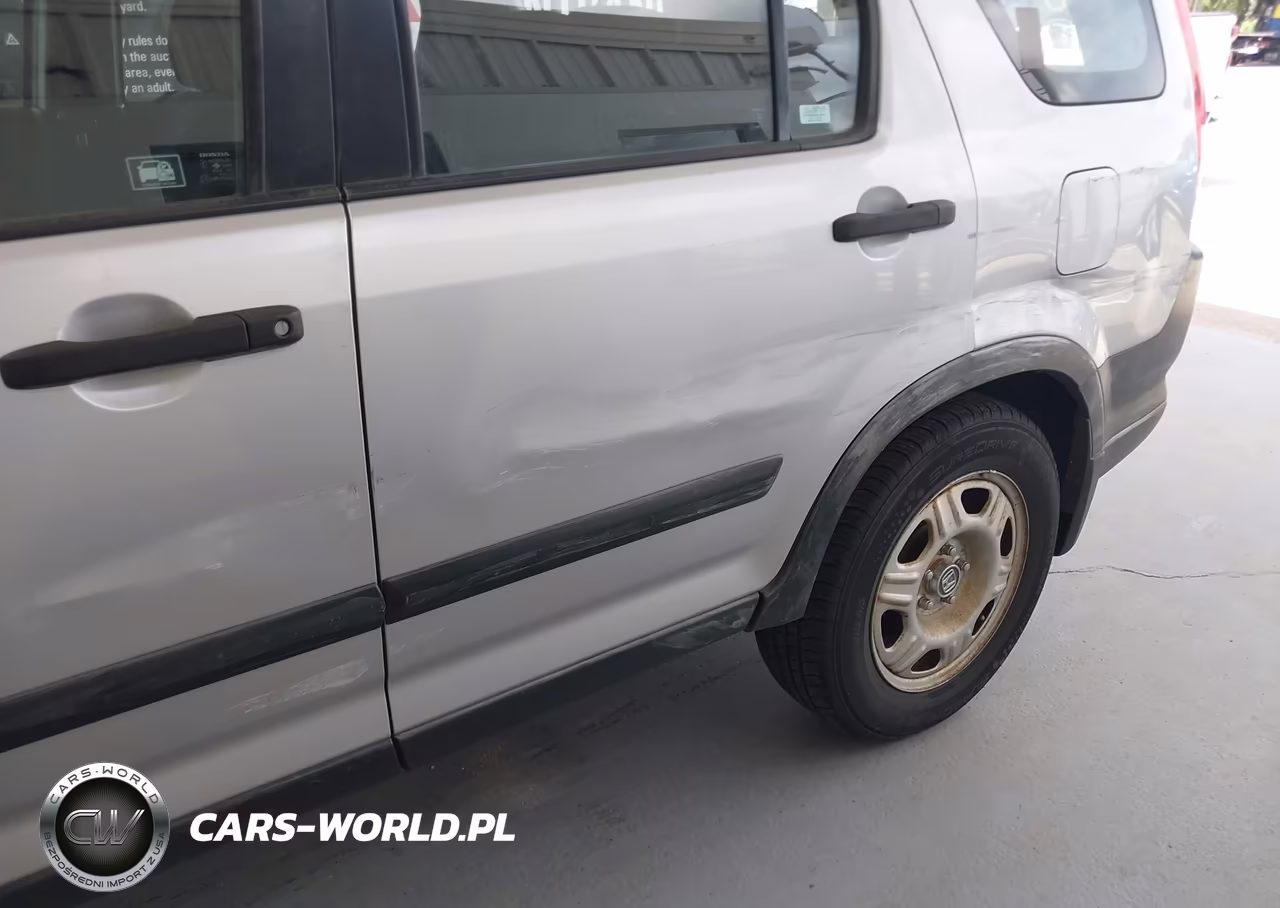 2005 Honda Cr-V Lx VIN:JHLRD78505C054153 - 12