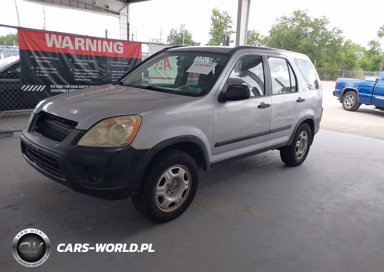2005 Honda Cr-V Lx VIN:JHLRD78505C054153 - 2