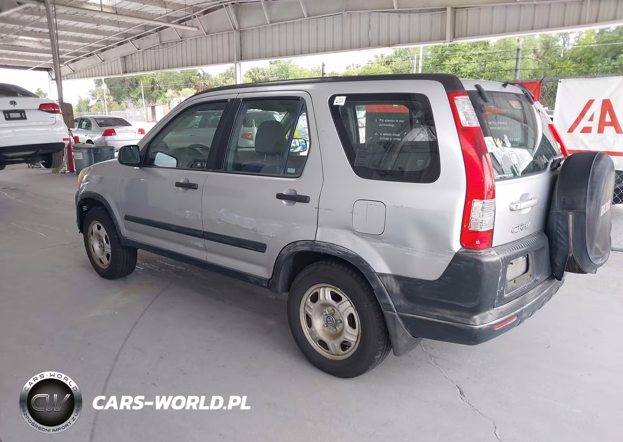 2005 Honda Cr-V Lx VIN:JHLRD78505C054153 - 3