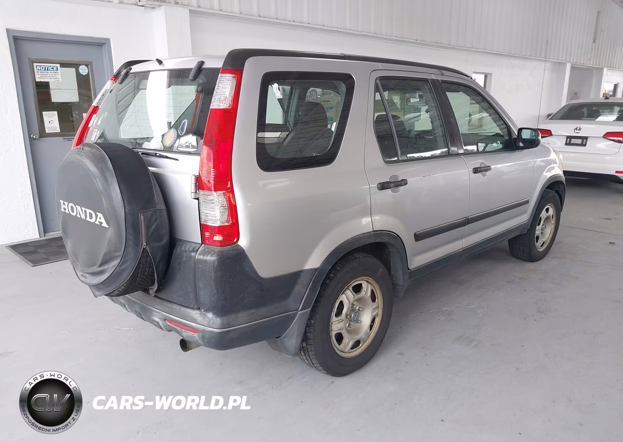 2005 Honda Cr-V Lx VIN:JHLRD78505C054153 - 4