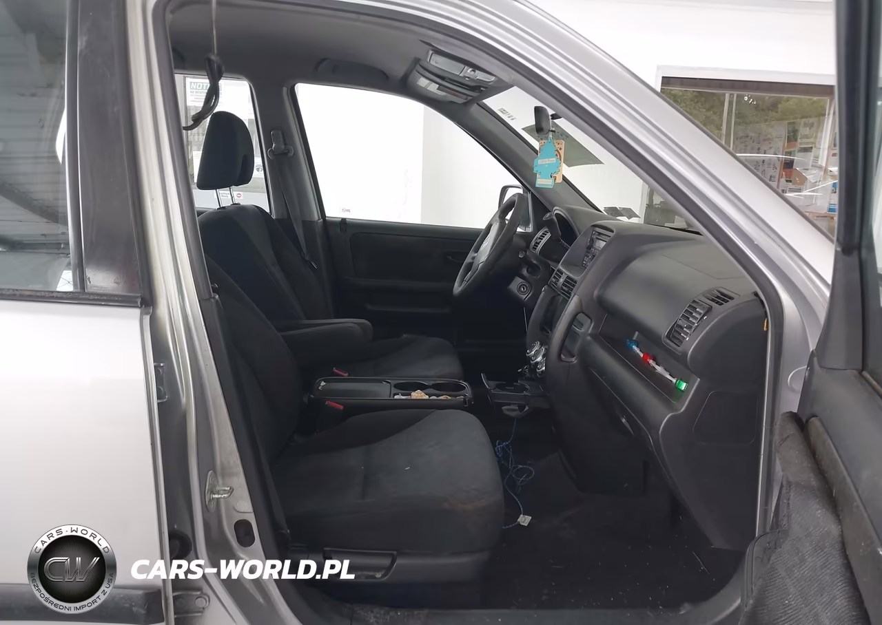 2005 Honda Cr-V Lx VIN:JHLRD78505C054153 - 5