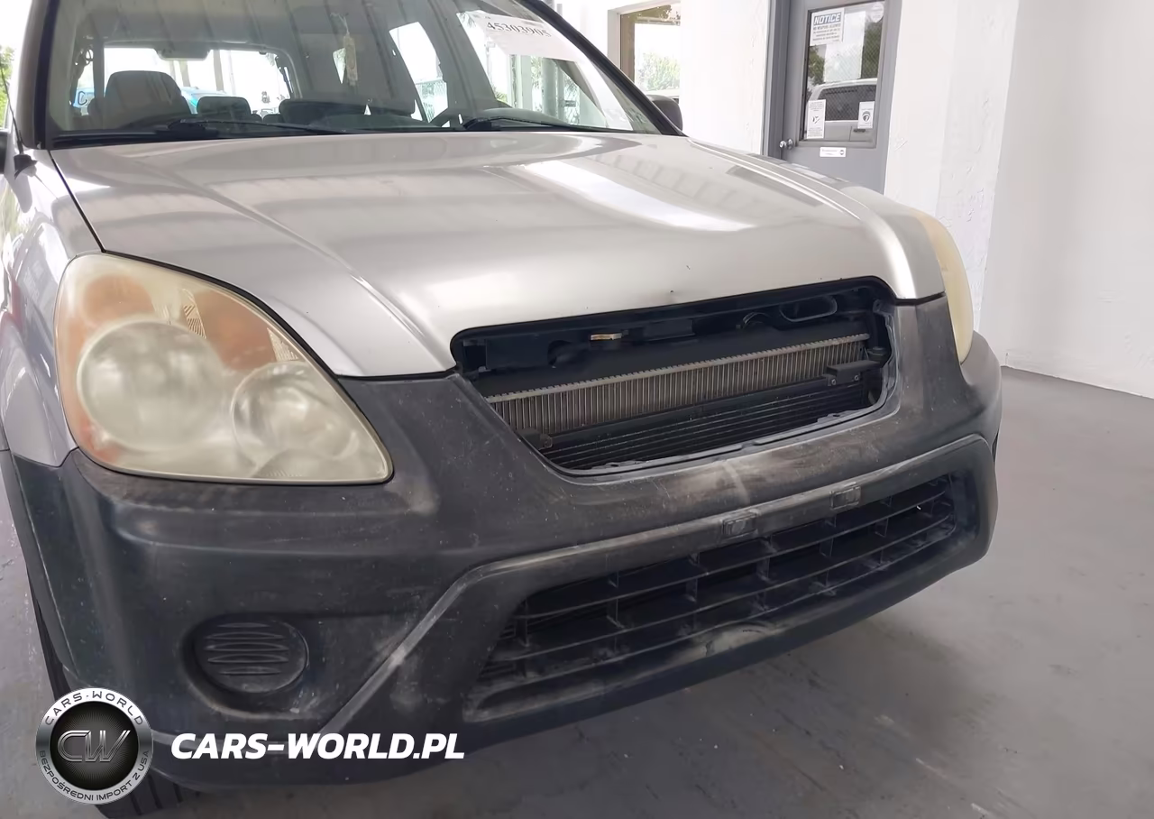 2005 Honda Cr-V Lx VIN:JHLRD78505C054153 - 6