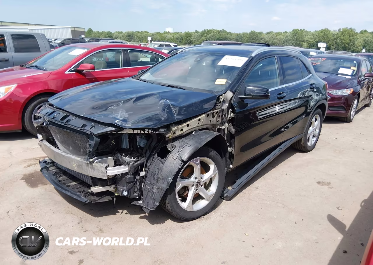 2020 Mercedes-Benz Gla 250 VIN:WDCTG4EB3LU027131 - 2