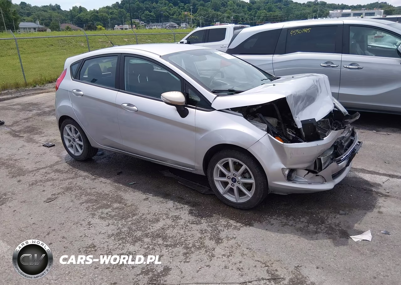 2019 Ford Fiesta Se – zdjęcie 1 z 19