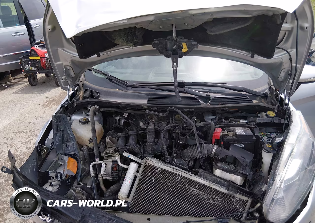 2019 Ford Fiesta Se VIN:3FADP4EJ4KM139849 - 10