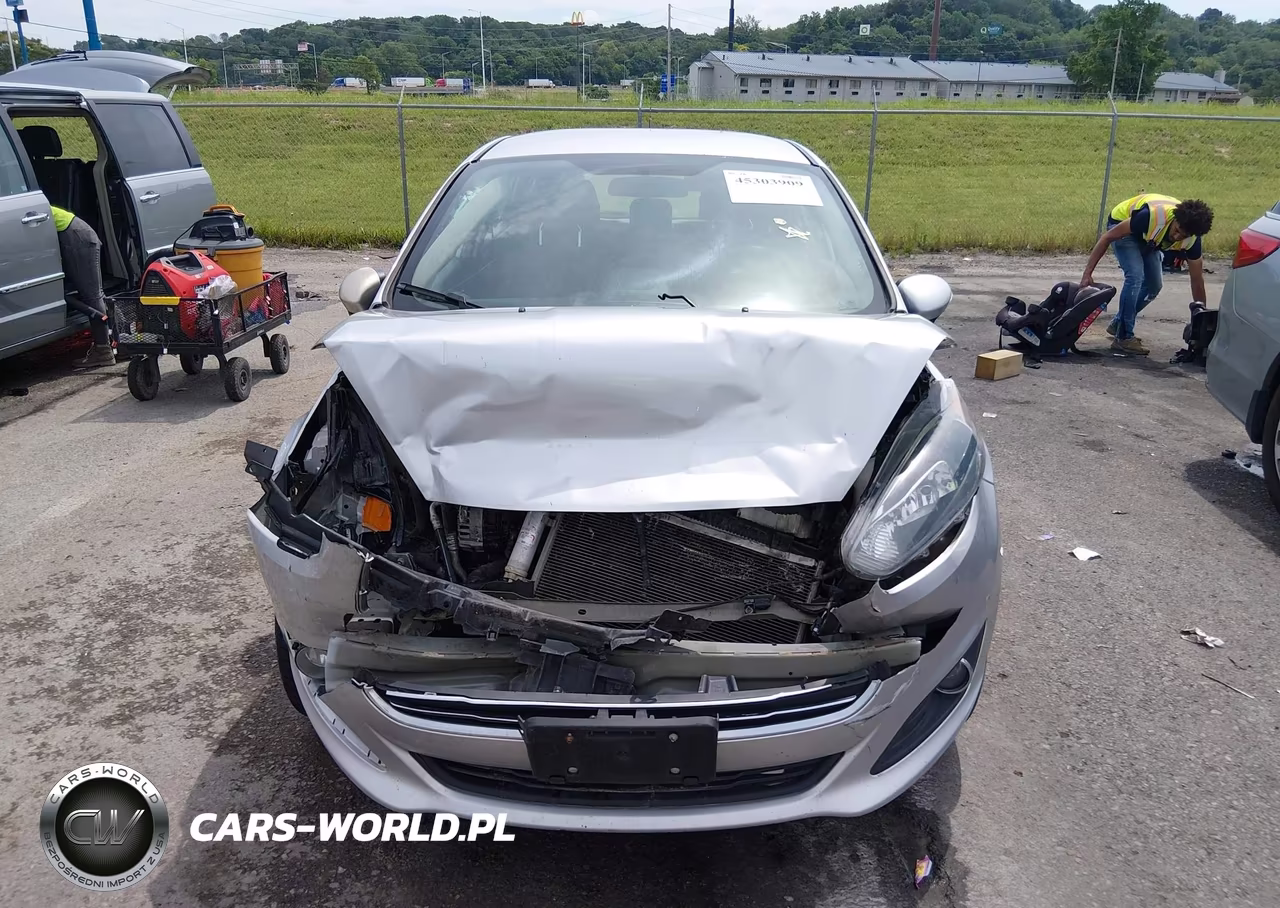 2019 Ford Fiesta Se VIN:3FADP4EJ4KM139849 - 12