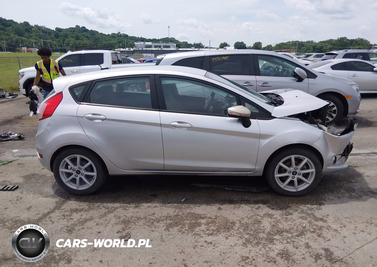 2019 Ford Fiesta Se VIN:3FADP4EJ4KM139849 - 13